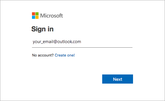 when i try to sign into microsoft office 2011 for mac i get an error code
