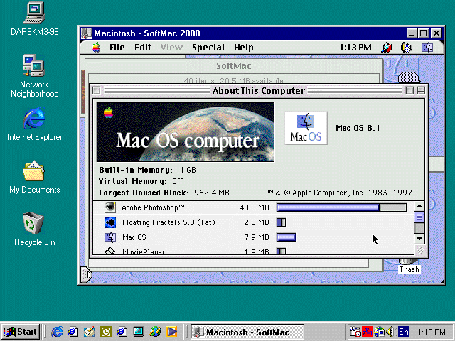 emulator for mac os 9
