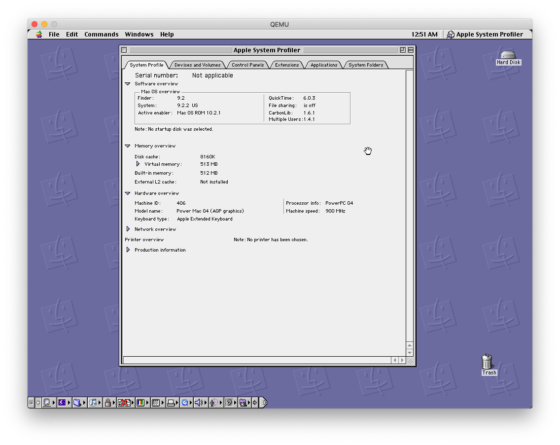 emulator for mac os 9